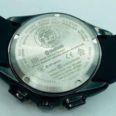 a0812601 CITIZEN シチズン W770 Bluetooth エコドライブ ブラック