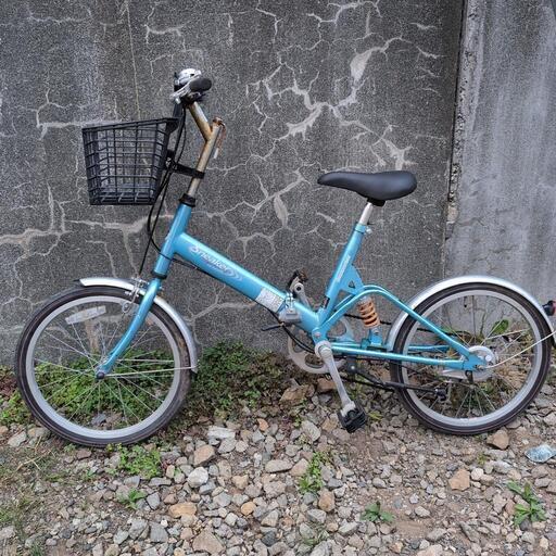 折りたたみ自転車20インチ6速ブリジストンSheaker