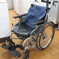 ♪NISSIN/日進医療器/ニッシン 自走式車椅子 NA-501A 車いす♪