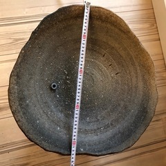 信楽焼？電動つくばい、水鉢、壺