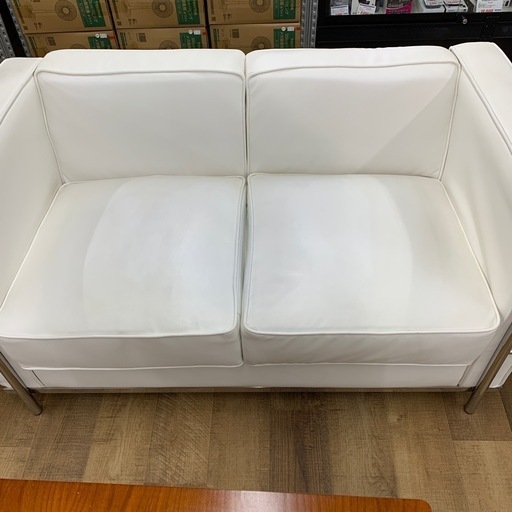 ２人掛けソファ【リサイクルフカツ西尾店】