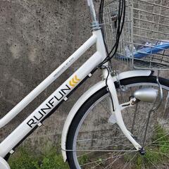 B426 現状渡し★電動アシスト自転車★RUNFUN★6段変速★26インチ