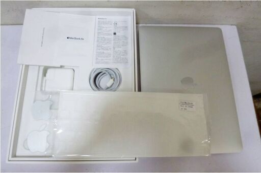 Apple Macbook Air M1 A2337 13インチ 8GB 動作良好　メモリ8GB /SSD256GB 2020年製　ノートパソコン　13inch　アップル