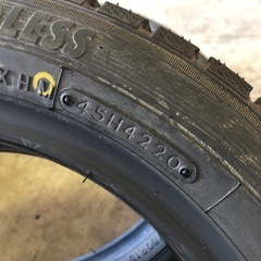 ★165/60r15 スタッドレスタイヤ未使用品