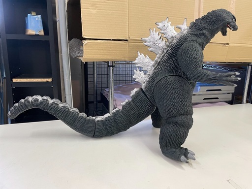 バンダイポピー 特大ゴジラソフビ 1988年代 人気，2025 1円〜 バンダイ