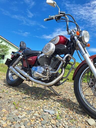 受付一旦停止。YAMAHAビラーゴ250