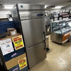 美品】ホシザキ 業務用 冷蔵庫 縦型2面 626L HR-75Z
