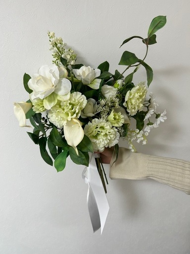 結婚式•前撮り用ブーケ