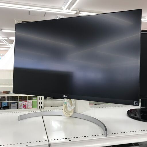 ★ジモティ割あり★ LG 液晶モニター ２７UL８５０-W  2019 動作確認／クリーニング済み KJ5886