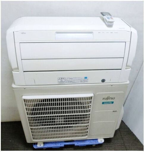 ②　富士通　nocria　エアコン　4.0kw　AS-X40G2W　大容量　動作良好　おもに14畳～　ホワイト　Xシリーズ　FUJITSU　ノクリア