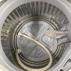 安心の６ヶ月保証付き！！　SHARP　7.0kg全自動洗濯機　ES-GE7C-W  2019年製