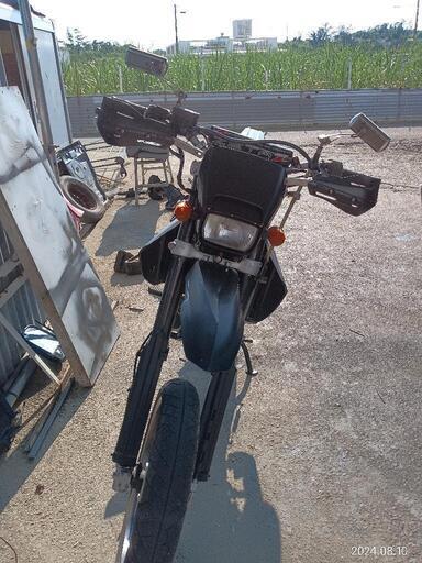 Dトラッカー キャブ車実働＋部品取り車セット売り