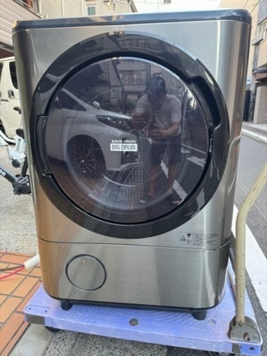 ドラム式洗濯乾燥機2019年製造　HITACHI BD-NX120CL
