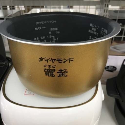 ☆ジモティ割あり☆ Panasonic IH炊飯器 5.5合炊き SR-MPA100 2020 動作