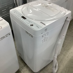 安心の1年保証付き！！　SHARP　7.0kg全自動洗濯機　ES-GE7F-W  2022年製