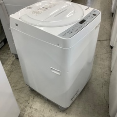 安心の1年保証付き！！　SHARP　7.0kg全自動洗濯機　ES-GE7F-W  2022年製