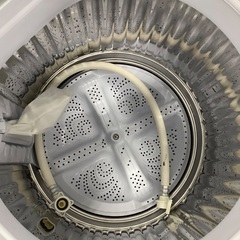 安心の1年保証付き！！　SHARP　7.0kg全自動洗濯機　ES-GE7F-W  2022年製