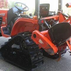SOLD OUT】クボタ トラクタ GB155 15馬力 197時間 パワクロ 自動水平