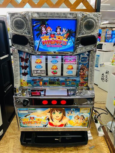 キュインぱちすろ南国育ち 1st vacation スロット実機