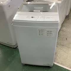 安心の1年保証付き！！ ニトリ 6.0kg全自動洗濯機 NTR60 2022年