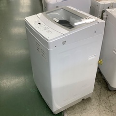 #317 洗濯機　ニトリ　NTR60 BKN 2022年製 ニトリ 洗濯機 6.0kg 2022年製 NTR60 - 中古