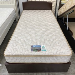 愛品館 江戸川店 シングル】 France Bed（フランスベッド） 収納付き 