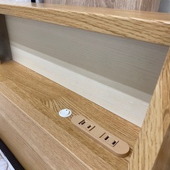 【愛品館 江戸川店 ダブル】 France Bed（フランスベッド） 収納付き ダブルベッド ID:153-019173-007