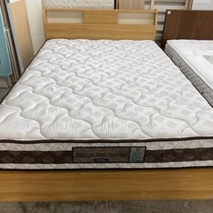 【愛品館 江戸川店 ダブル】 France Bed（フランスベッド） 収納付き ダブルベッド ID:153-019173-007