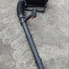 背負い式　エンジン　ブロワー