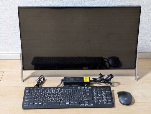 （週末セール）富士通デスクトップPC ESPRIMO 23.8型ワイド