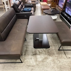 【愛品館 江戸川店 ダイニングセット】RELAX FORM（リラックスフォーム）コーナーソファダイニング 3点セット ID:152-009293-007