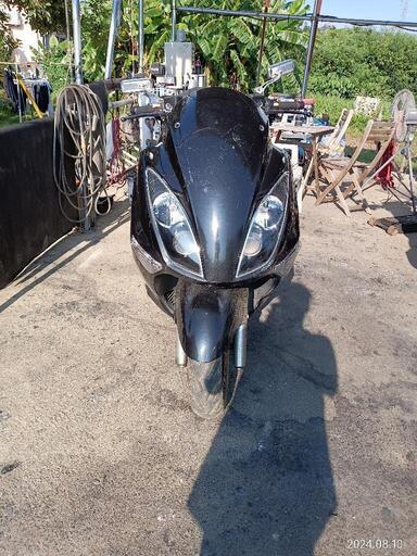 マジェスティ＋部品取り車