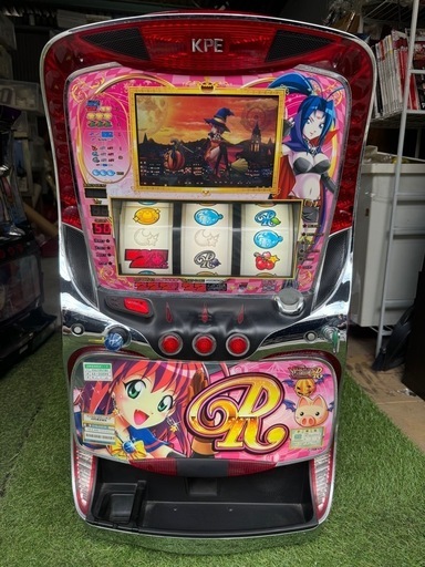マジカルハロウィン R JF◆コイン不要機付◆ スロット 家スロ パチスロ実機 実機 KPE