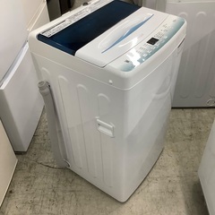 安心の1年保証付き！！　Haier　5.5kg全自動洗濯機　JW-U55HK  2022年製