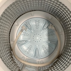 安心の1年保証付き！！　Haier　5.5kg全自動洗濯機　JW-U55HK  2022年製