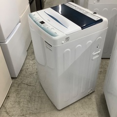 安心の1年保証付き！！　Haier　5.5kg全自動洗濯機　JW-U55HK  2022年製