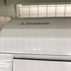 ★ジモティ割あり★ 三菱 エアコン SRK25RV-W 2.５kw 2017 室内機分解洗浄 KJ5892