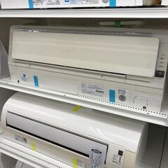 ★ジモティ割あり★ SHARP エアコン AY-H22H-W 2.２kw 2018 室内機分解洗浄 KJ5893