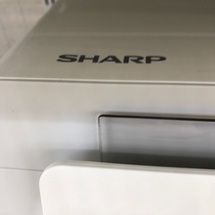 ★ジモティ割あり★ SHARP エアコン AY-H22H-W 2.２kw 2018 室内機分解洗浄 KJ5893
