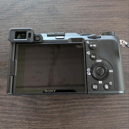 SONY　α7C　美品　本体　保証あり