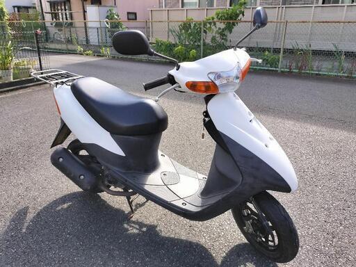 SUZUKI  Let'sⅡ レッツ2 CA1PA 2スト 書類あり 実動車