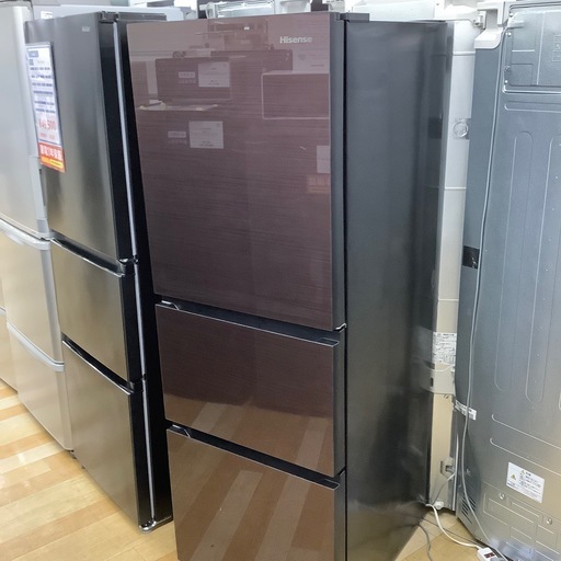 【トレファク ラパーク岸和田店】2023年製　Hisense   3ドア冷蔵庫　入荷しました【12ヶ月保証】