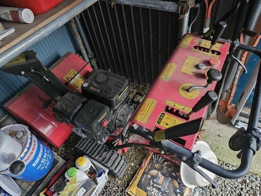 値下げしました！　ドリームリンク　9馬力　除雪機
