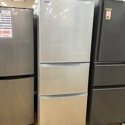 【トレファク ラパーク岸和田店】2014年製　TOSHIBA   3ドア冷蔵庫　入荷しました【6ヶ月保証】