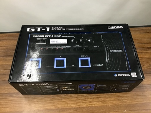 【未使用】BOSS GT-1 マルチエフェクター
