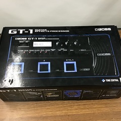 【未使用】BOSS GT-1 マルチエフェクター