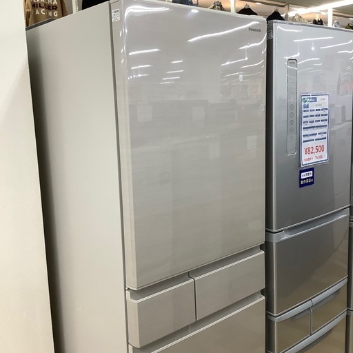 【トレファク ラパーク岸和田店】2022年製　Panasonic   5ドア冷蔵庫　入荷しました【12ヶ月保証】