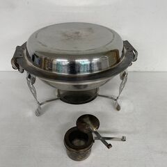 YUKIWA ユキワ 宴会 ビュッフェ バイキング ステンレス製 木柄角チュー