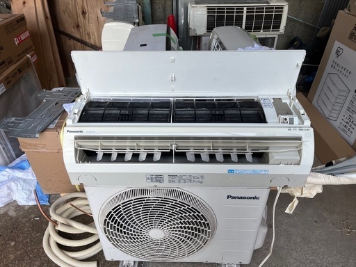 パナソニックエアコンCSー221CFR中古 工事可