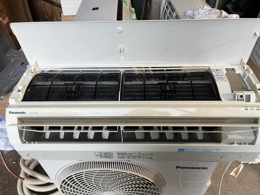 パナソニックエアコンCSー221CFR中古　工事可 パナソニックエアコンCSー221CFR中古 工事可